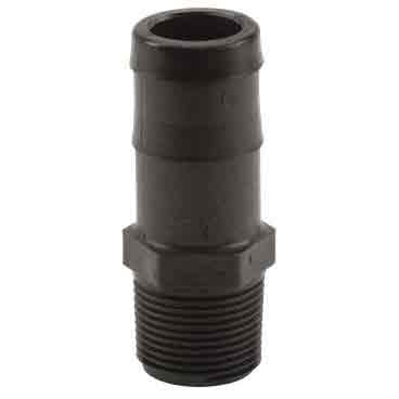 Banjo 1" Male Thread and 1/4" Hose Barb