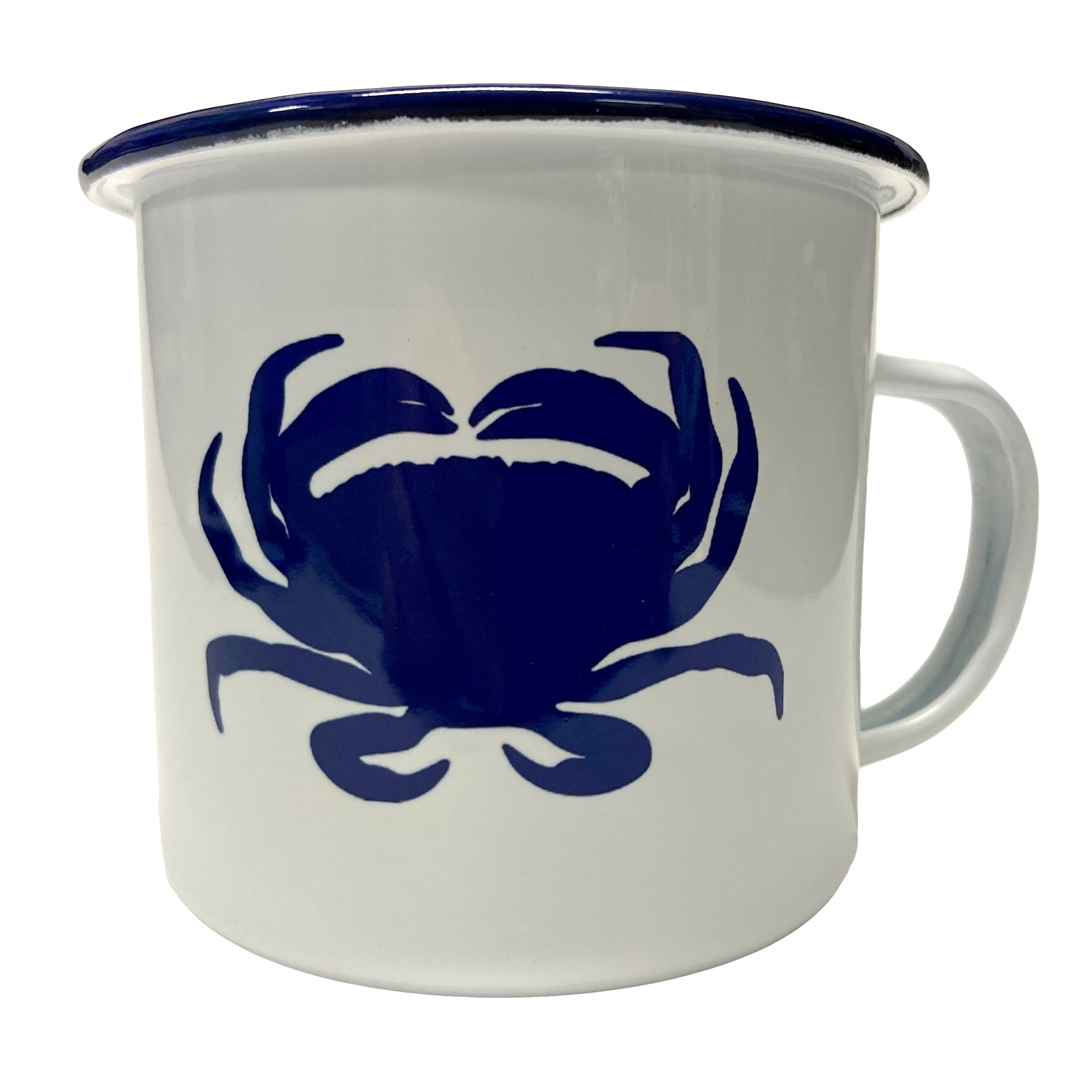 LFS Enamel Dungeness Mug