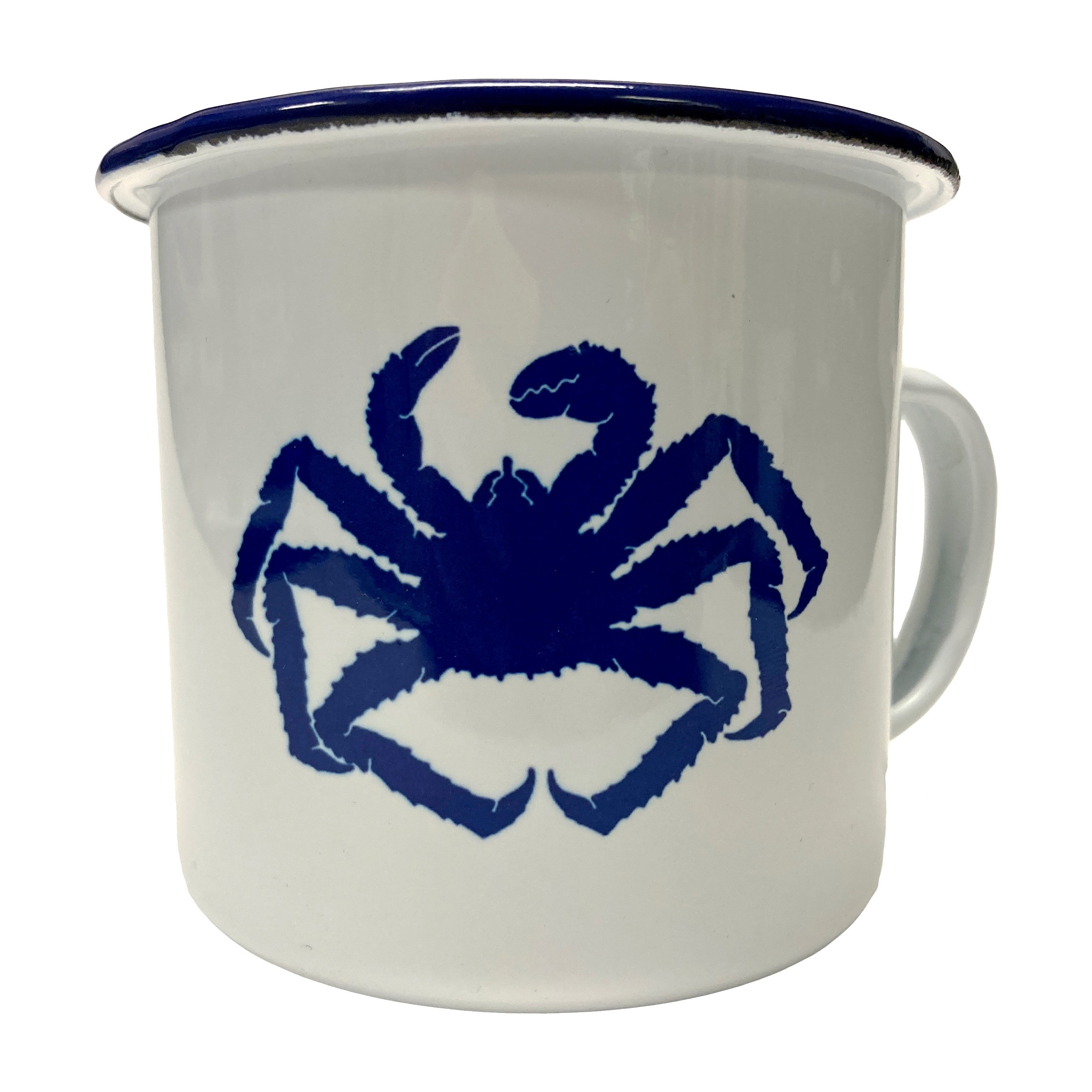 LFS Enamel King Crab Mug