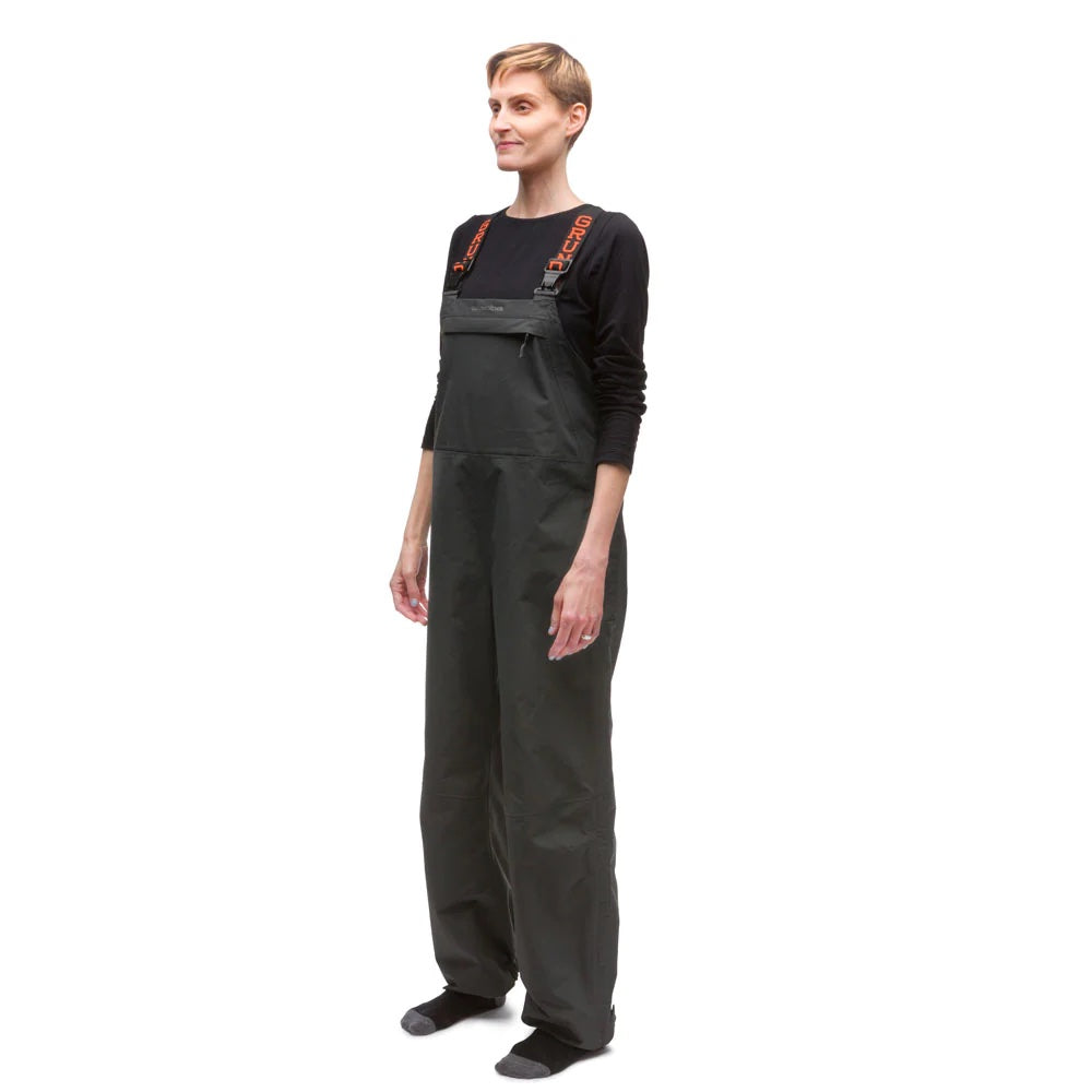 Grundens Women's Pisces Bib, Anchor