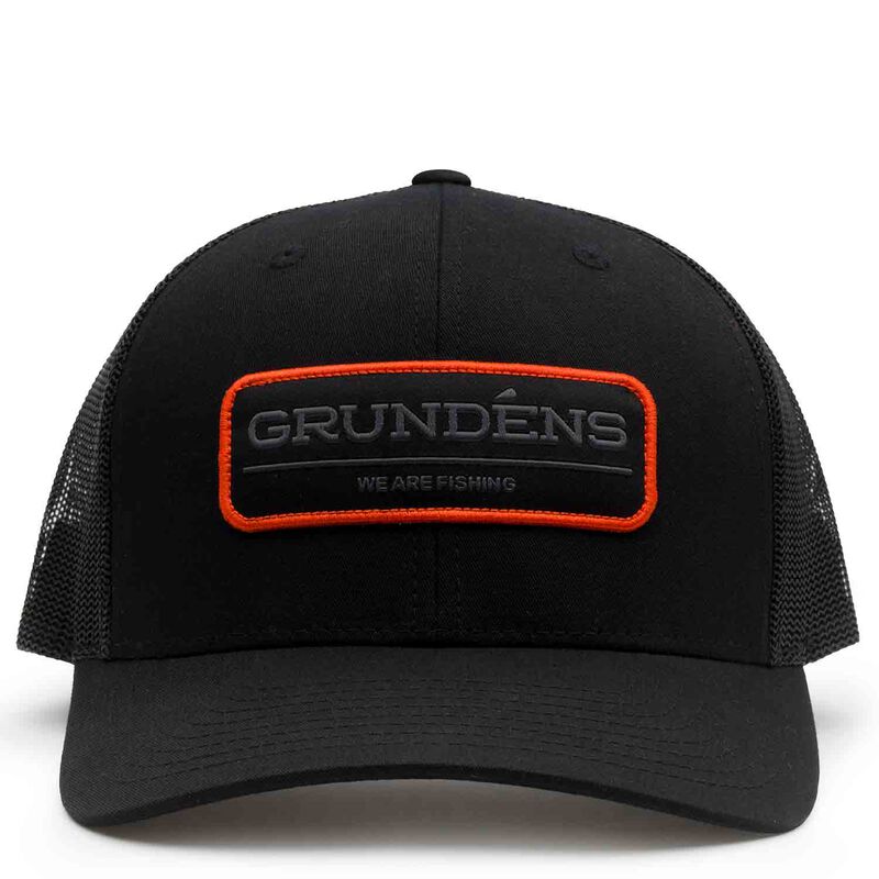 Grundens We Are Fishing Trucker Hat