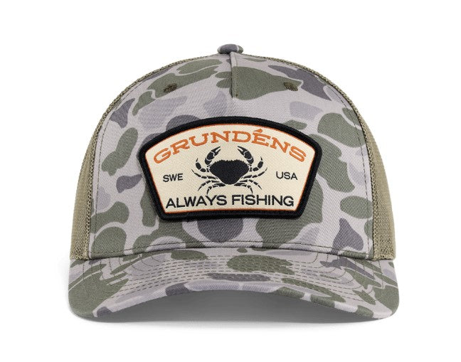 Grundens Always Fishing Trucker Hat