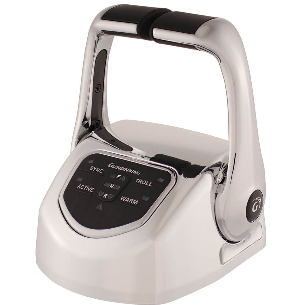 Genesys Twin Handle Top Mount Complete Control Head, Inbd, Troll