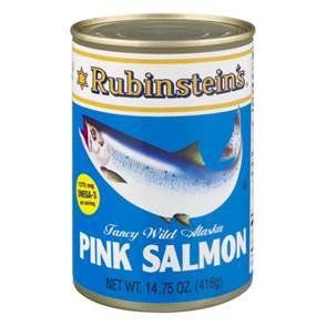 Rubinstein's Pink Salmon, 14.75 oz