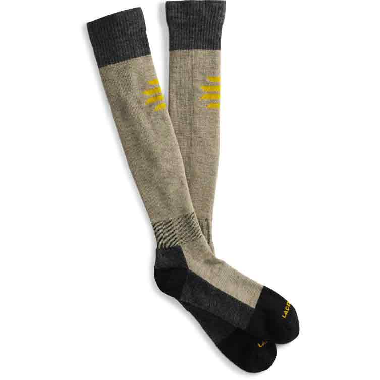 LaCrosse Oatmeal and Black Wallowa Sock System - S, M, L, XL