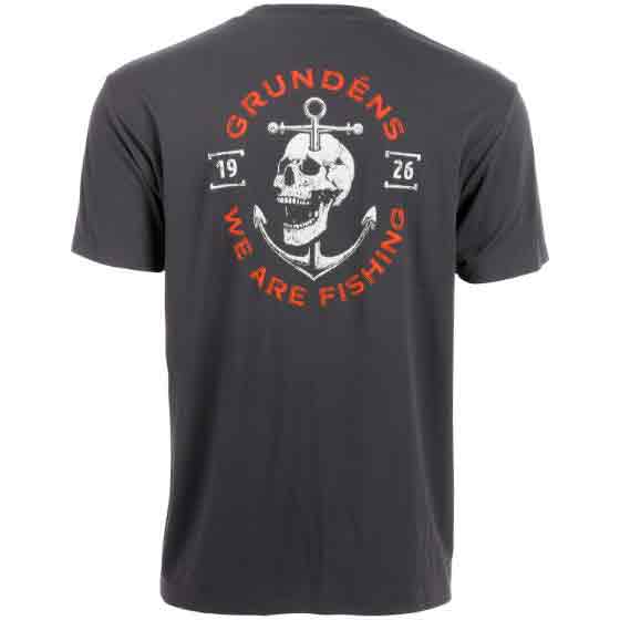 Grundens Anchor Down Short Sleeve Tech Tee