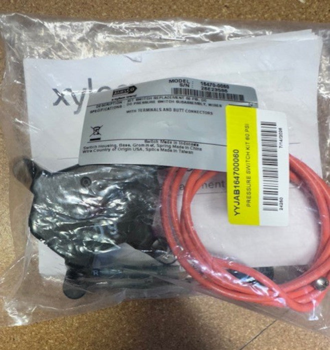 Open-Box Jabsco Pressure Switch Service Kit, 60psi