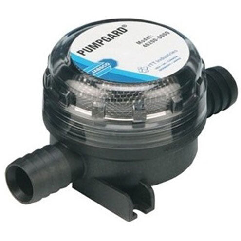 Jabsco Bilge Pumpgard Inlet Strainer Hose 3/4" Barb
