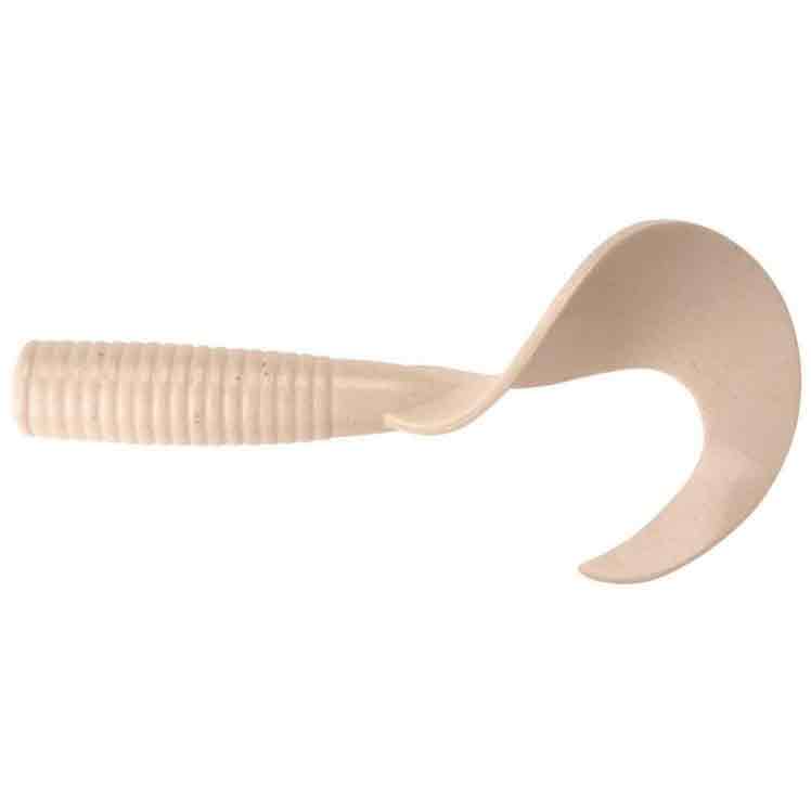 Berkley Powerbait Saltwater Grub, 8" and White