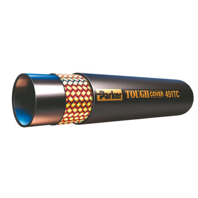 Tough Cover Two braids steel wire Hydraulic Hose 3/4in ID per foot