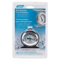Camco Refrigerator, Freezer, Dry Storage Thermometer