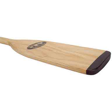 Pro Wooden Paddle with Beaver Tail, 5.0'