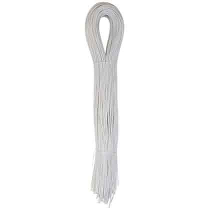 Everson #48 Round Braid Cut and 70" Length, Corkline Drops