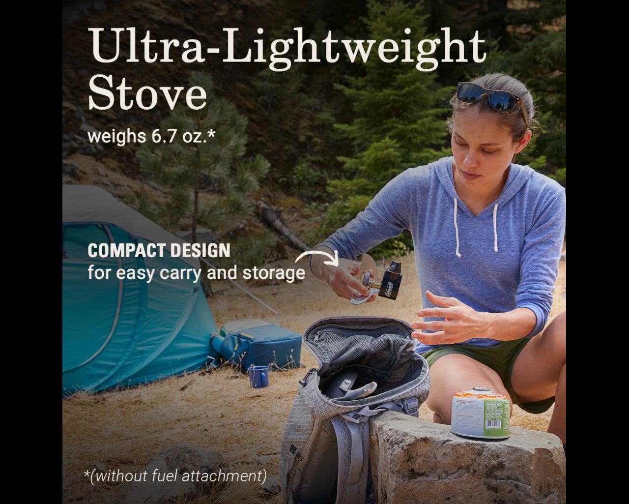 Classic 1-Burner Backpacking Stove