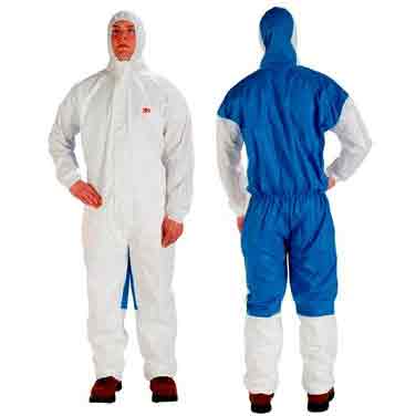 Disposable Protective Coverall, Large 3M