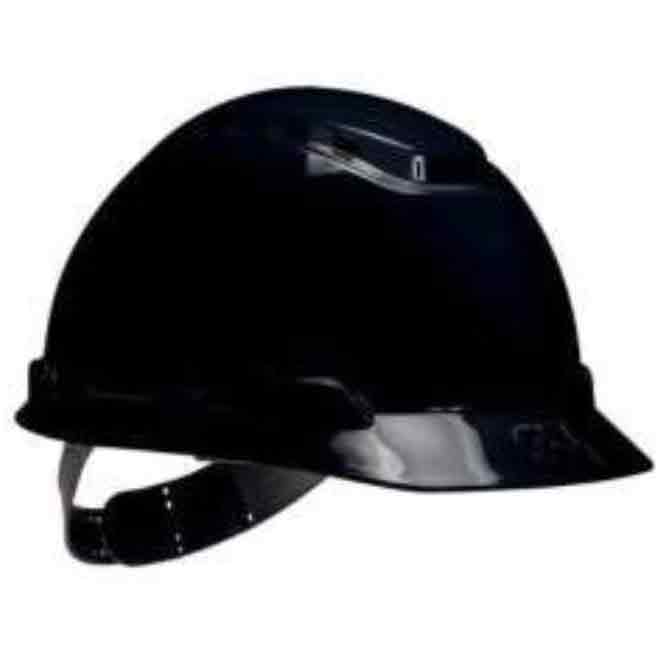 Hard Hat H-712P Black 4 Point Pinlock Suspension, Single 3M