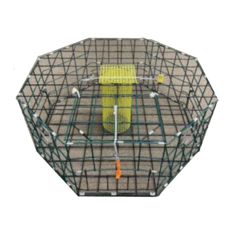 McKay, Crab Pot - No Escape 30" X 30" X 9"