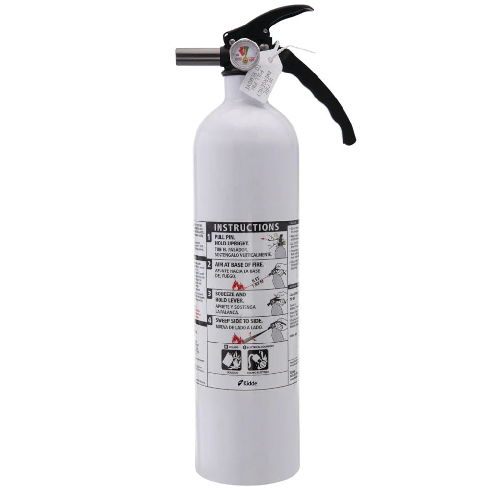 Mariner 10 Dry Chemical Fire Extinguisher, Class 10-B:C
