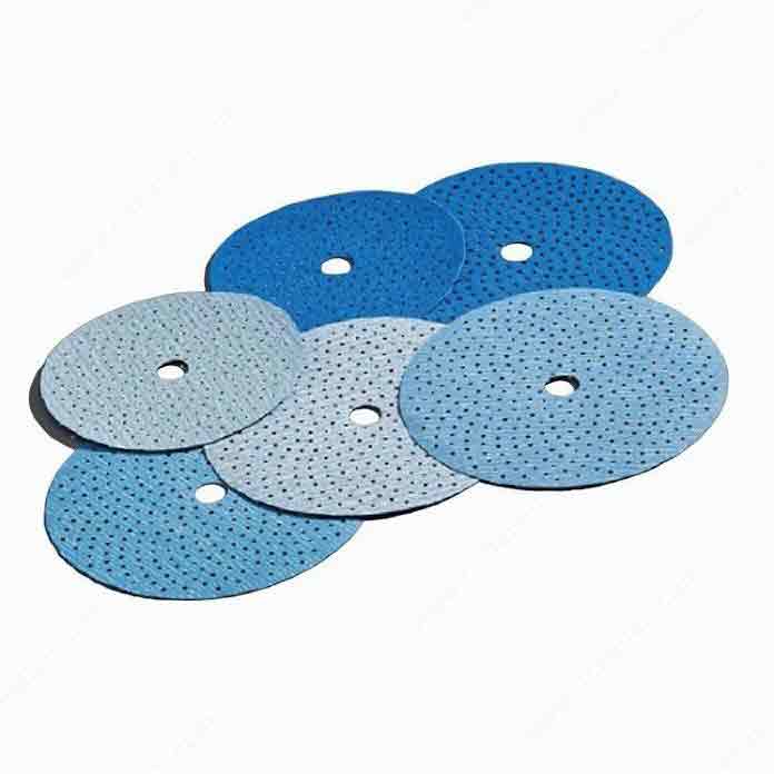 Saint-Gobain 6" Multi-Air Cyclonic Hook and Loop A975 (50) - 80, 120, 150, 220, 320, 400 Grit