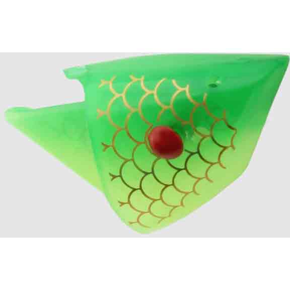 Rhys Davis Anchovy Special - UV Glow Green Chartreuse Scale, Unrigged