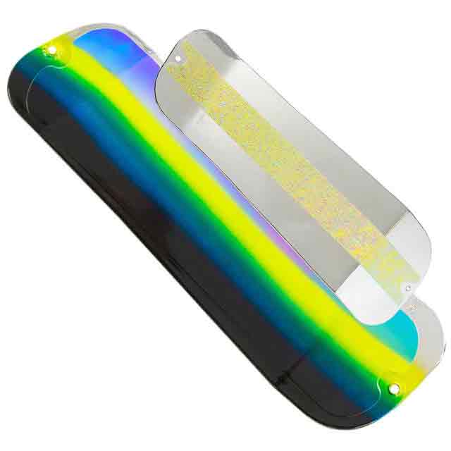 Oki Tackle Big Shooter Flasher - Super Herring Aid Silver