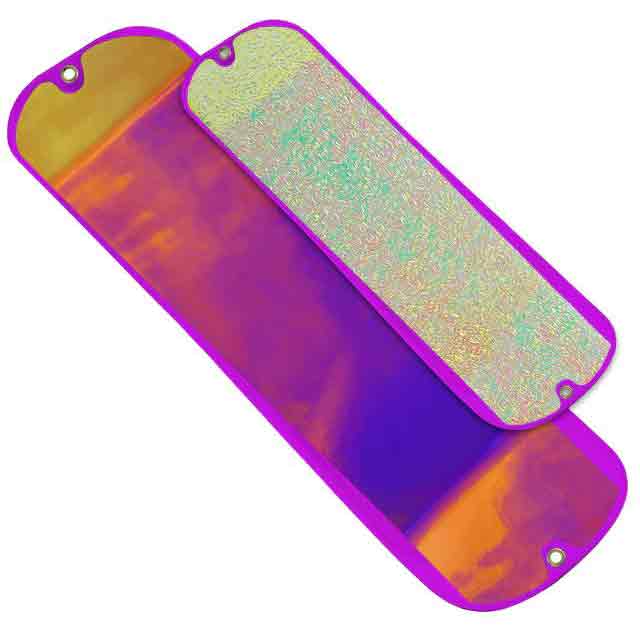 Oki Tackle Big Shooter Flasher - Purple Footloose