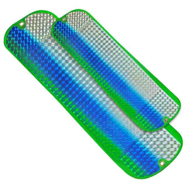 Oki Tackle Big Shooter Flasher - Green Blue Green Mist