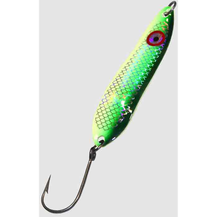 Lighthouse Lures Big Eye Spoon 5" - Derby Winner