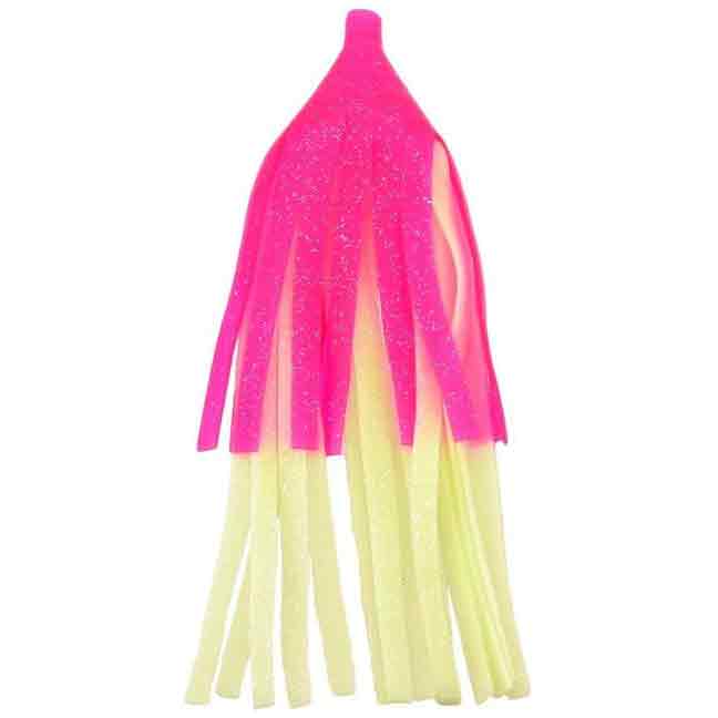 Delta Tackle Giant Skirt Body, 2 Pack, Pink Glow