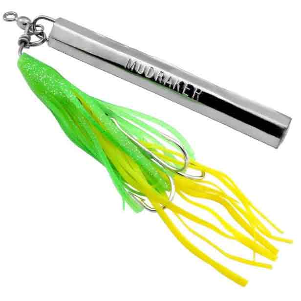 Gibbs Mudraker 1lb Green Chartreuse