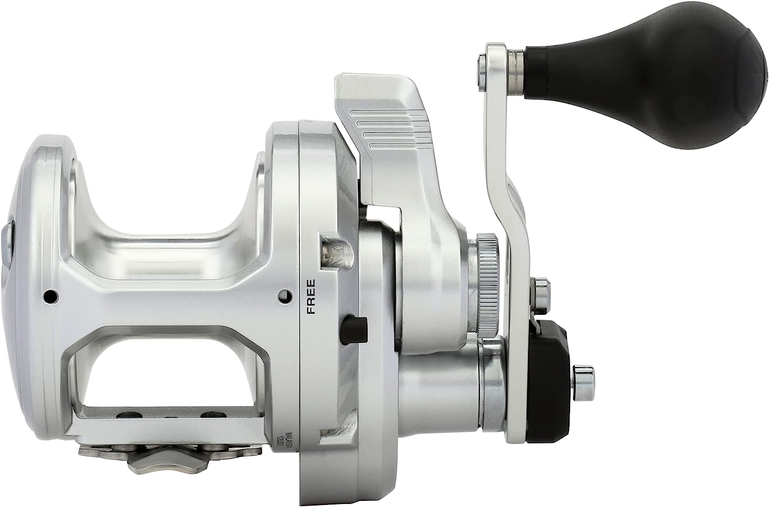 SpeedMaster II Speed Lever Conventional/Drag Reel, Right Hand Retrieve