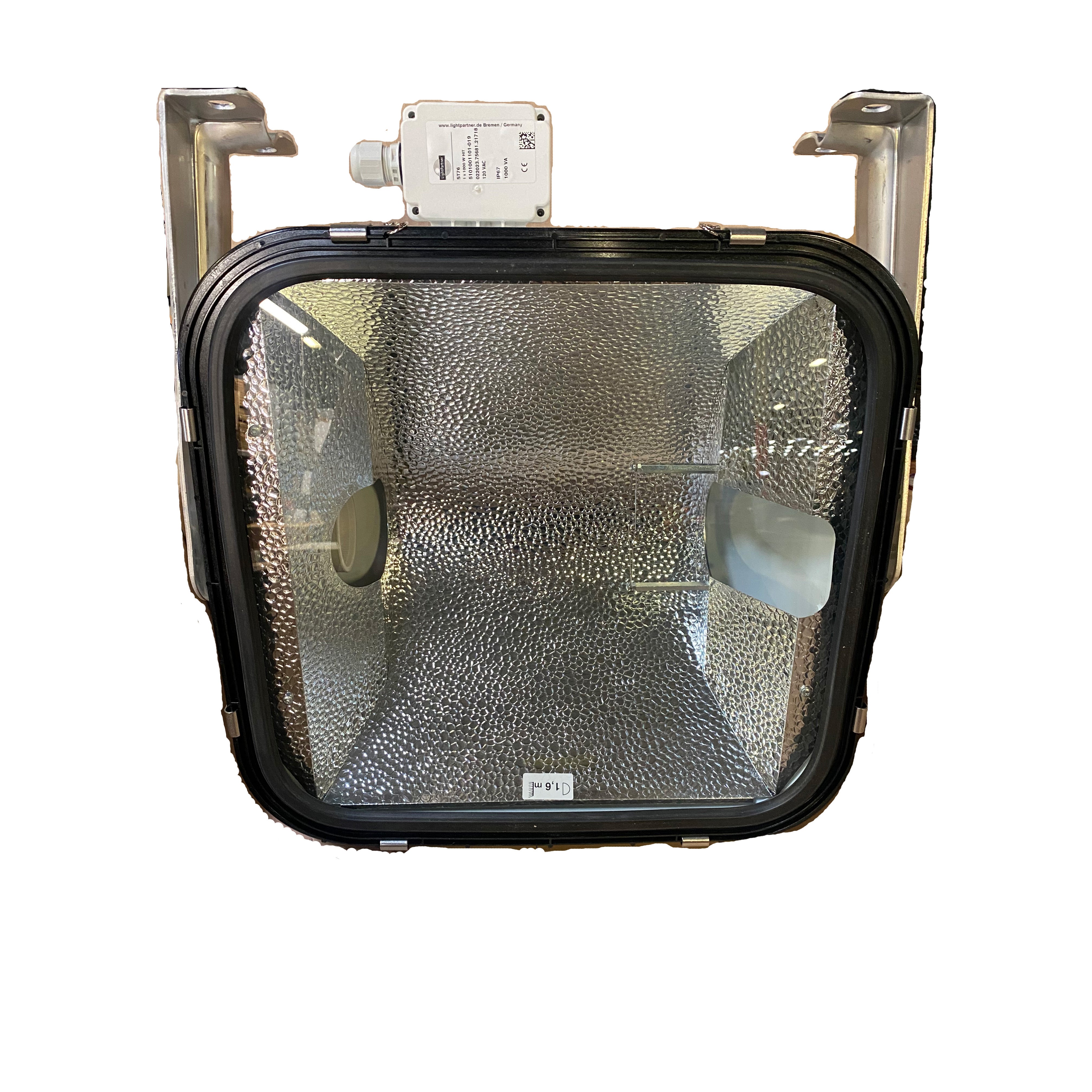 Light Partner Floodlight 1000W HPS Wide for Halogen Lamps
