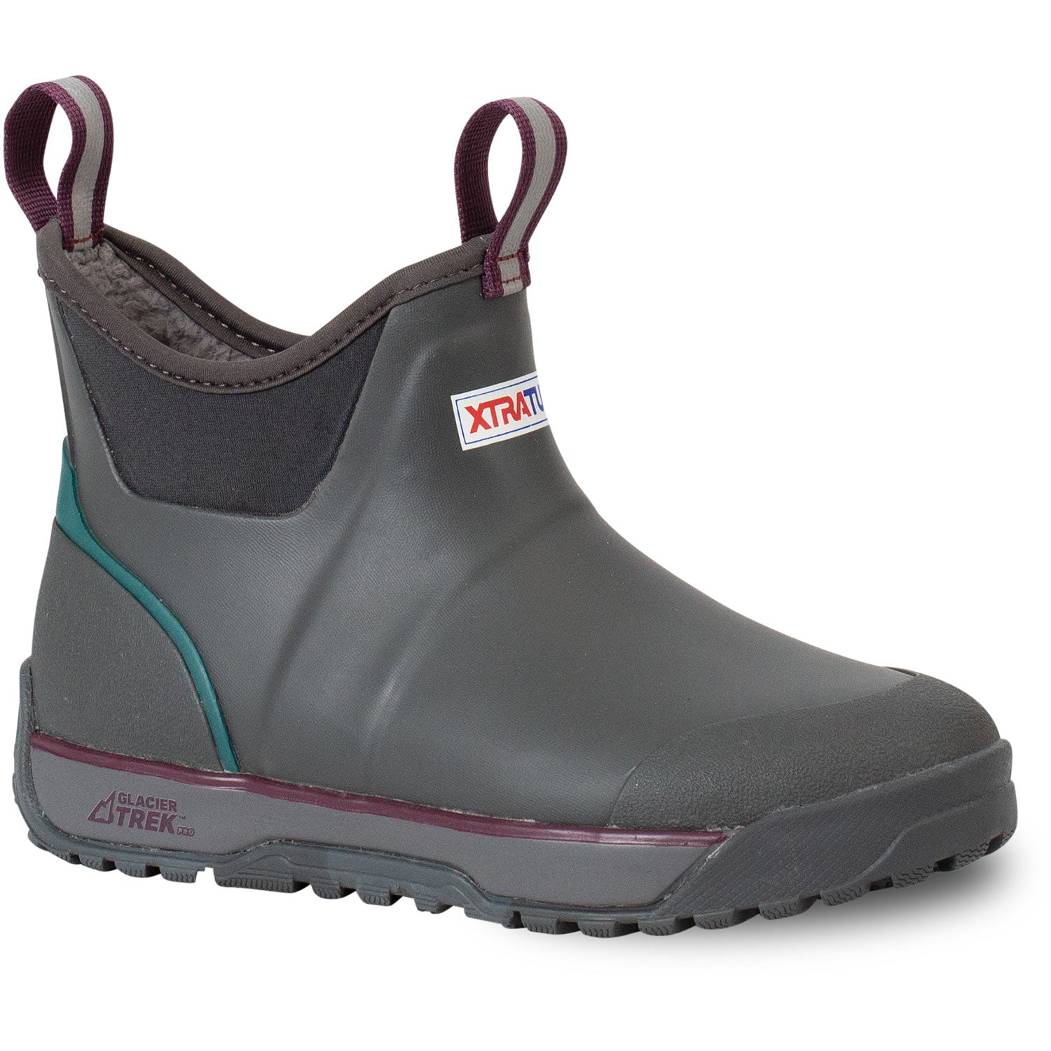 Xtratuf Women's Ice Ankle Deck Boot Rubber