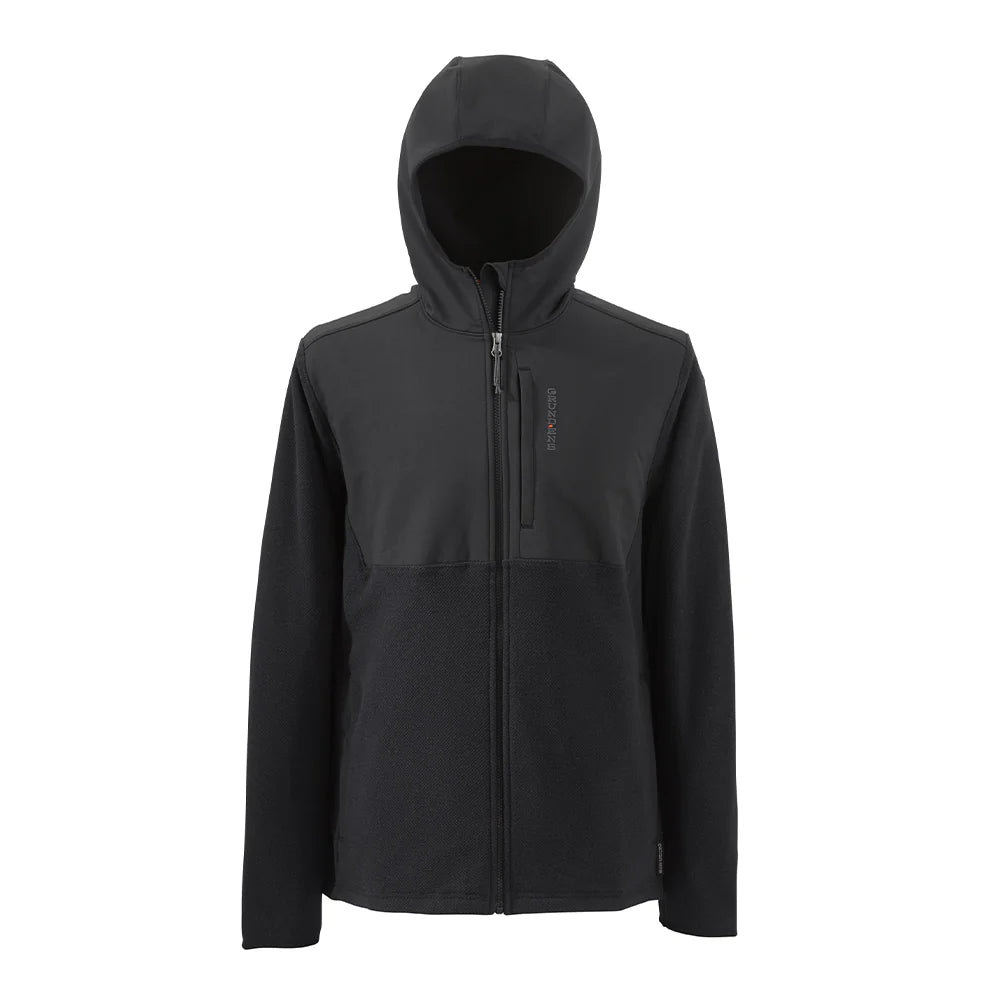 Grundens Men's Bering Fleece Pro Full-Zip Hoodie