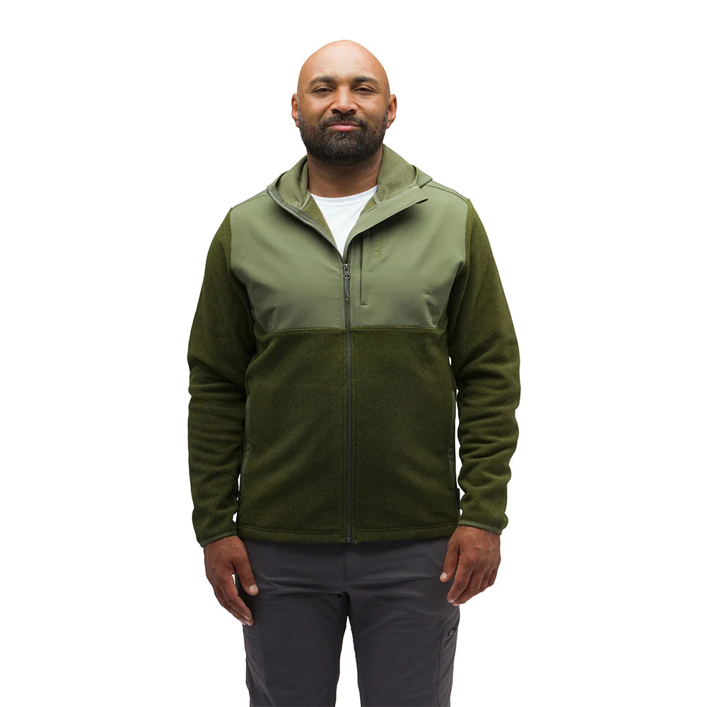 Grundens Men's Bering Fleece Pro Full-Zip Hoodie