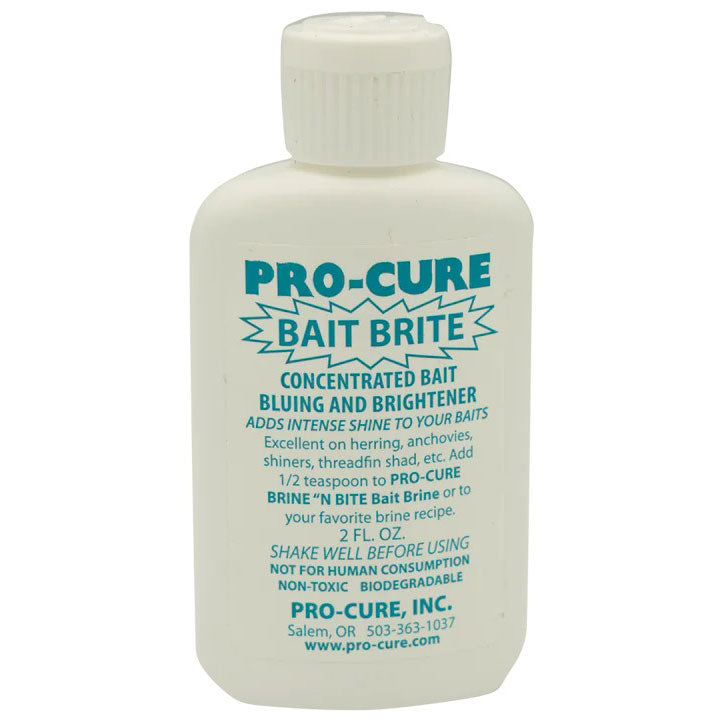 Bait Brite Concentrated Bluing and Brightener 2oz