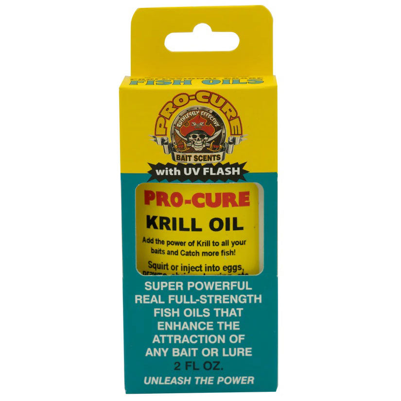 Krill Bait Oil 2oz