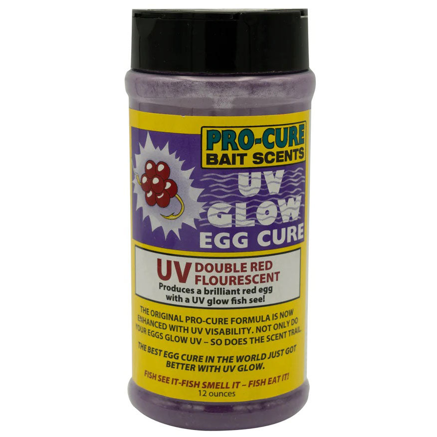 UV Glow Double Red Florescent Egg Cure 12oz
