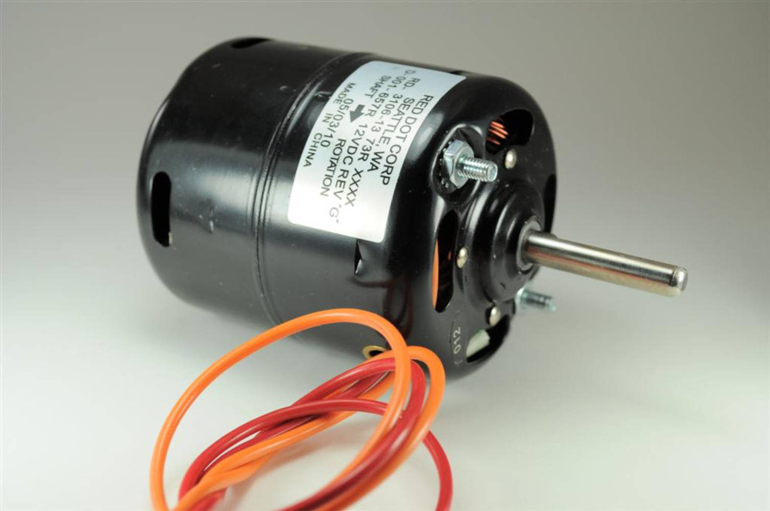 Blower motor two speed 12V