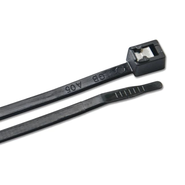 8" Self-Cutting Cable Ties, 500-Pack