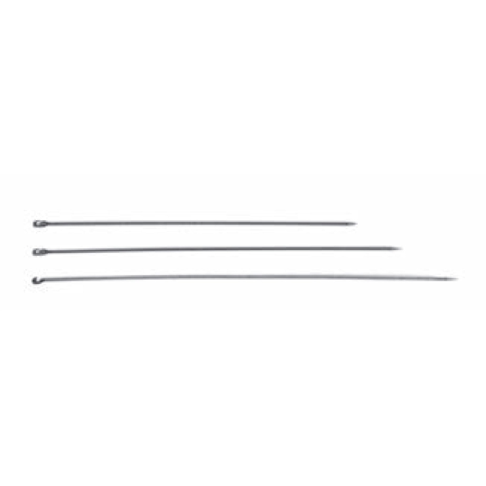 Pucci Stainless Steel 12 Pack Bait Needle 9in