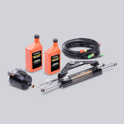 Dometic SeaStar Baystar Hydraulic Steering Kit, HK4300A-3, with out Tube
