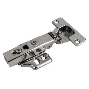 Soft Close Concealed Cabinet Hinge, Stainless, (2 Per Pack)