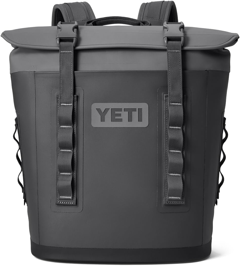 Hopper M12 Backpack Soft Cooler | Charcoal