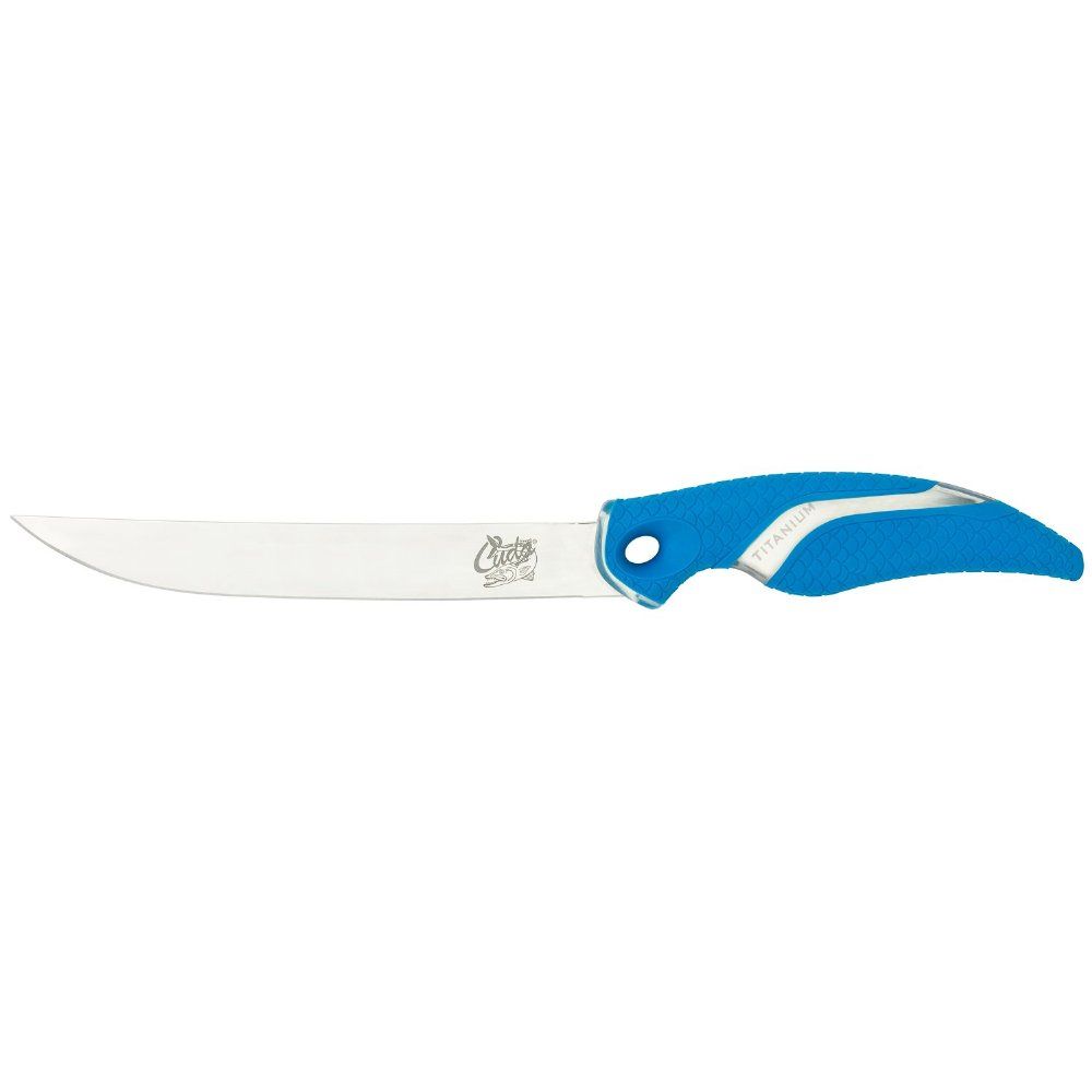 Cuda 7" Titanium Bonded Wide Fillet Knife