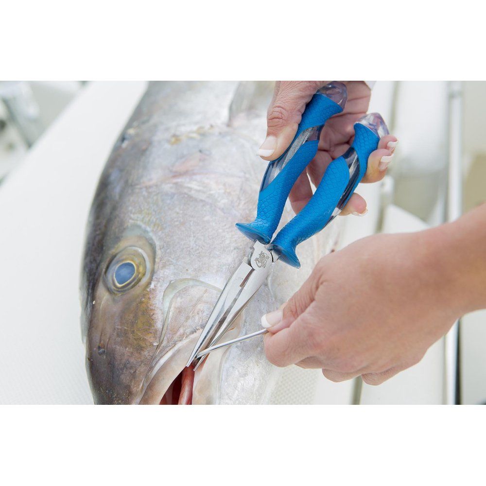 8.75" Titanium Bonded Needle Nose Pliers