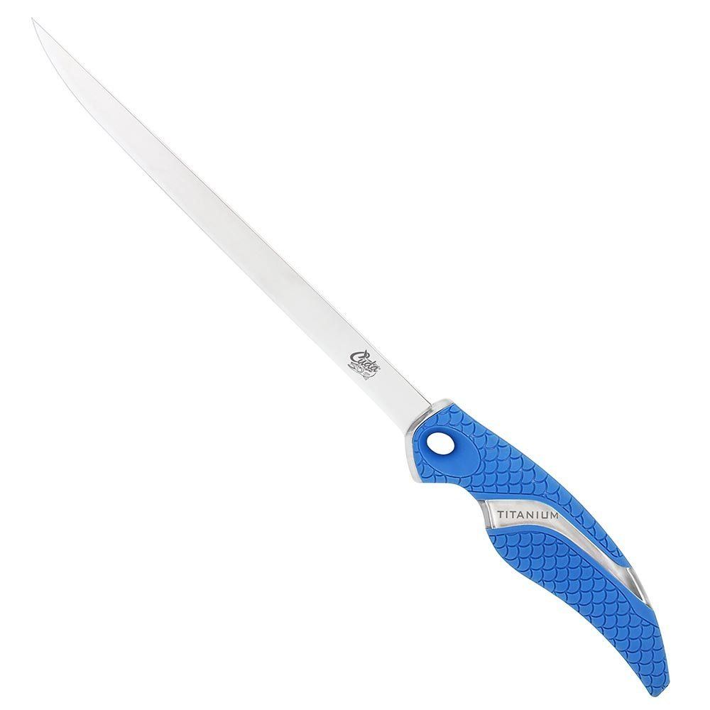 9" Titanium Bonded Flex Fillet Knife