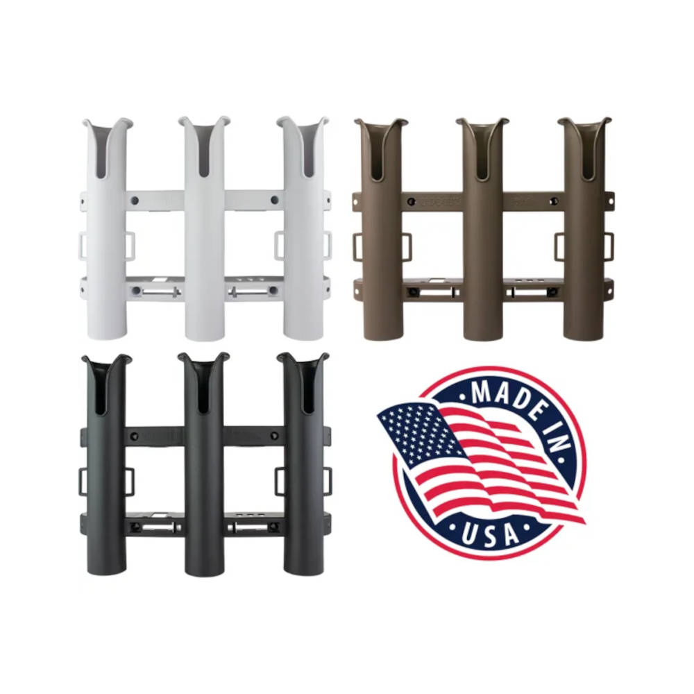 Sea Dog, Triple Threat Three Pole Rod Holder