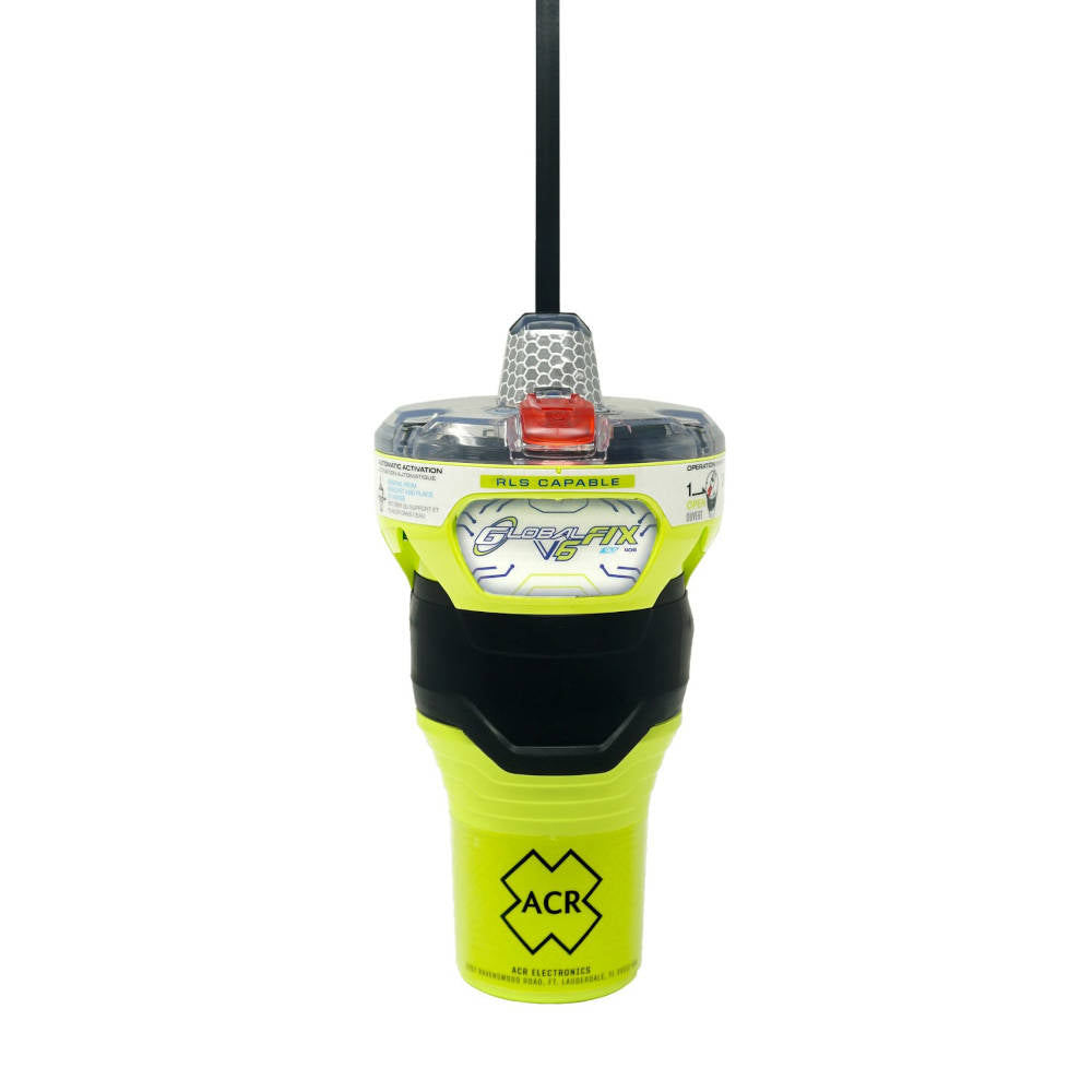 ACR GlobalFix V6 EPIRB, CAT II, with Return Link Service and Mobile App
