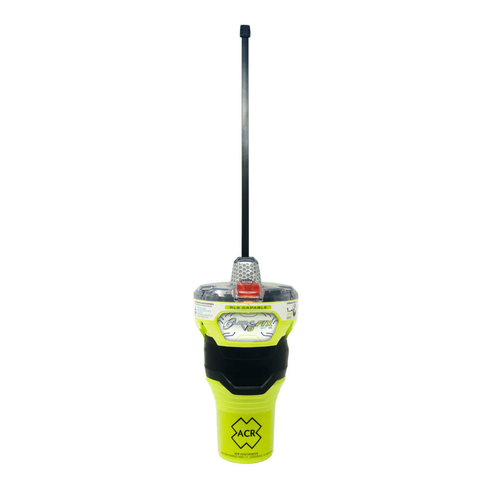 ACR GlobalFix V6 EPIRB, CAT II, with Return Link Service and Mobile App